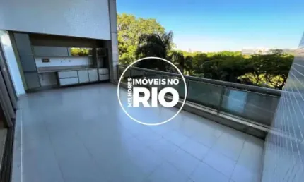 Apartamento com 4 quartos à venda na Avenida dos Flamboyants, --, Barra da Tijuca, Rio de Janeiro, 366 m2 por R$ 4.150.000
