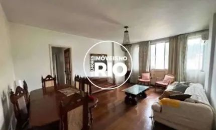 Apartamento com 3 quartos à venda na Rua Marechal Jofre, --, Grajaú, Rio de Janeiro, 115 m2 por R$ 450.000