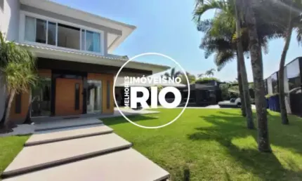 Casa em condomínio fechado com 5 quartos à venda na Avenida das Américas, --, Barra da Tijuca, Rio de Janeiro, 1096 m2 por R$ 15.000.000