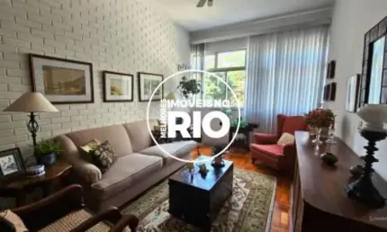 Apartamento com 3 quartos à venda na rua conde de bonfim, --, tijuca, rio de janeiro, 115 m2 por r$ 580.000