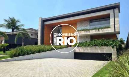 Casa em condomínio fechado com 5 quartos à venda na Avenida das Américas, --, Barra da Tijuca, Rio de Janeiro, 1490 m2 por R$ 21.500.000