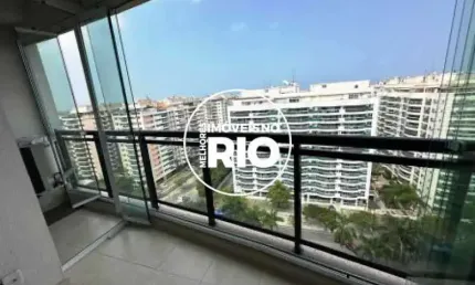 Apartamento com 2 quartos à venda na avenida eixo metropolitano este-oeste, --, barra da tijuca, rio de janeiro, 70 m2 por r$ 720.000