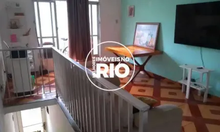 Casa com 6 quartos à venda na rua araújo lima, --, tijuca, rio de janeiro, 372 m2 por r$ 1.100.000