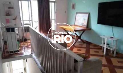 Casa com 6 quartos à venda na Rua Araújo Lima, --, Tijuca, Rio de Janeiro, 372 m2 por R$ 1.200.000