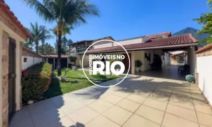 Casa em condomínio fechado com 4 quartos à venda na Estrada de Jacarepaguá, --, Jacarepaguá, Rio de Janeiro, 471 m2 por R$ 1.990.000