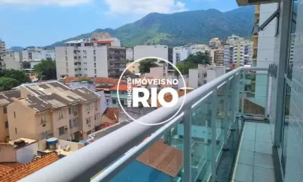 Apartamento com 2 quartos à venda na Rua Uruguai, --, Tijuca, Rio de Janeiro, 75 m2 por R$ 520.000