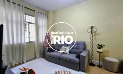Apartamento com 1 quarto à venda na Rua Conde de Bonfim, --, Tijuca, Rio de Janeiro, 40 m2 por R$ 290.000