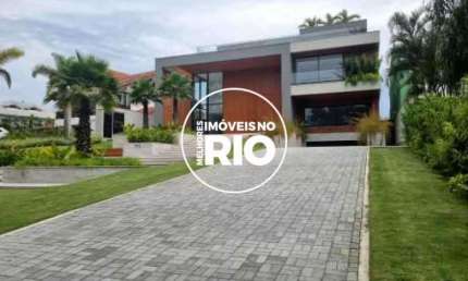 Casa em condomínio fechado com 4 quartos à venda na Avenida das Américas, --, Barra da Tijuca, Rio de Janeiro, 1417 m2 por R$ 19.600.000