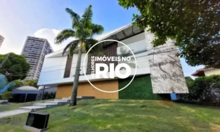 Casa em condomínio fechado com 5 quartos à venda na Avenida das Américas, --, Barra da Tijuca, Rio de Janeiro, 1288 m2 por R$ 13.990.000