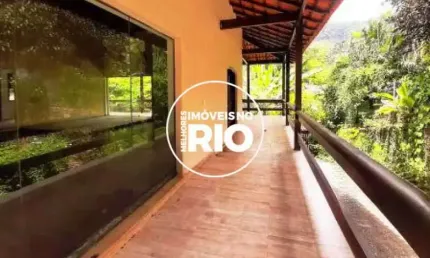 Casa em condomínio fechado com 6 quartos à venda na Estrada de Jacarepaguá, --, Itanhangá, Rio de Janeiro, 911 m2 por R$ 960.000