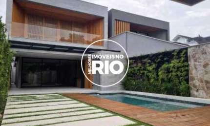 Casa em condomínio fechado com 4 quartos à venda na Avenida das Américas, --, Barra da Tijuca, Rio de Janeiro, 300 m2 por R$ 4.990.000