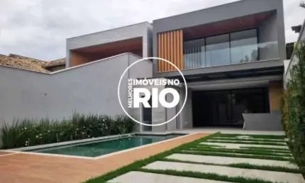 Casa em condomínio fechado com 4 quartos à venda na Avenida das Américas, --, Barra da Tijuca, Rio de Janeiro, 300 m2 por R$ 4.300.000