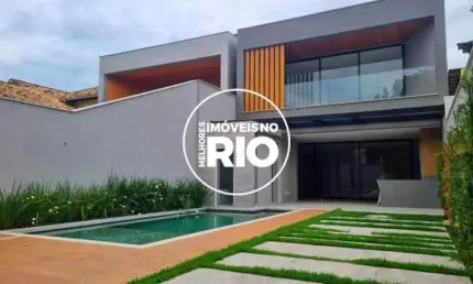 Casa em condomínio fechado com 4 quartos à venda na avenida das américas, --, barra da tijuca, rio de janeiro, 300 m2 por r$ 4.300.000