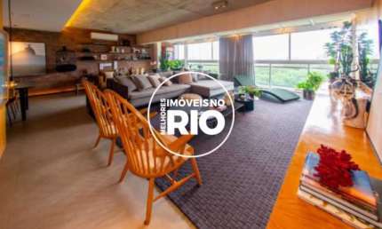 Apartamento com 3 quartos à venda na Rua Coronel Aviador Antônio Arthur Braga, --, Barra da Tijuca, Rio de Janeiro, 157 m2 por R$ 2.200.000