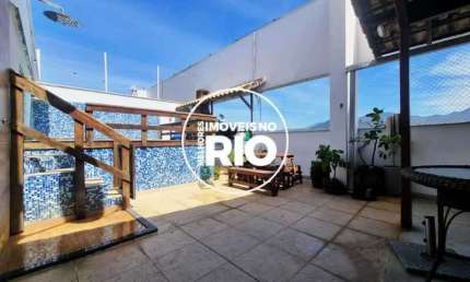 Cobertura com 3 quartos à venda na Avenida Djalma Ribeiro, --, Barra da Tijuca, Rio de Janeiro, 150 m2 por R$ 1.000.000