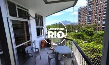 Apartamento com 1 quarto à venda na Avenida Lúcio Costa, --, Barra da Tijuca, Rio de Janeiro, 60 m2 por R$ 760.000