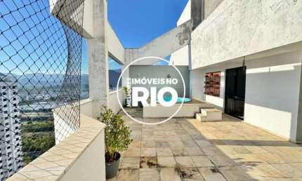 Cobertura com 2 quartos à venda na Rua Marlo da Costa e Souza, --, Barra da Tijuca, Rio de Janeiro, 148 m2 por R$ 950.000