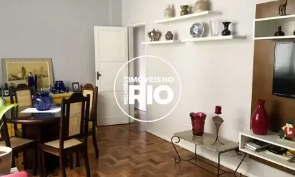 Apartamento com 3 quartos à venda na Rua Comendador Martinelli, --, Grajaú, Rio de Janeiro, 80 m2 por R$ 475.000