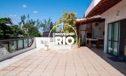 Cobertura com 4 quartos à venda na Rua Gustavo Corção, --, Recreio dos Bandeirantes, Rio de Janeiro, 285 m2 por R$ 1.470.000