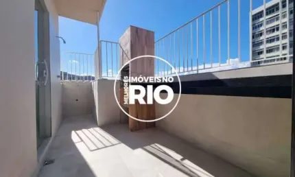 Cobertura com 2 quartos à venda na Rua Barão de Mesquita, --, Grajaú, Rio de Janeiro, 110 m2 por R$ 460.000