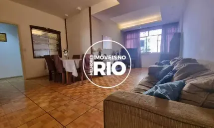 Apartamento com 3 quartos à venda na rua camaragibe, --, tijuca, rio de janeiro, 108 m2 por r$ 690.000