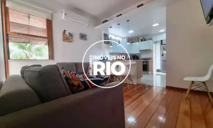 Apartamento com 2 quartos à venda na Rua Comendador Martinelli, --, Grajaú, Rio de Janeiro, 75 m2 por R$ 400.000