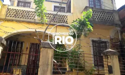 Casa com 5 quartos à venda na Rua Barão de Itapagipe, --, Rio Comprido, Rio de Janeiro, 218 m2 por R$ 550.000