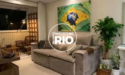 Apartamento com 3 quartos à venda na rua ivo borges, --, recreio dos bandeirantes, rio de janeiro, 83 m2 por r$ 650.000