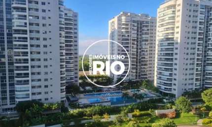 Apartamento com 2 quartos à venda na Avenida Salvador Allende, --, Barra da Tijuca, Rio de Janeiro, 80 m2 por R$ 730.000