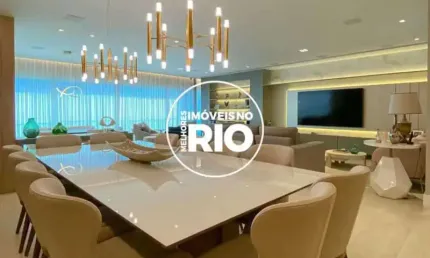 Apartamento com 4 quartos à venda na avenida das américas, --, barra da tijuca, rio de janeiro, 266 m2 por r$ 7.900.000