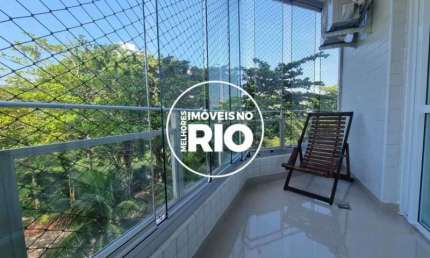 Apartamento com 2 quartos à venda na Avenida Jornalista Ricardo Marinho, --, Barra da Tijuca, Rio de Janeiro, 80 m2 por R$ 1.280.000