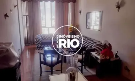 Apartamento com 3 quartos à venda na Rua Barão de Mesquita, --, Andaraí, Rio de Janeiro, 136 m2 por R$ 650.000