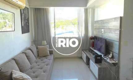 Apartamento com 1 quarto à venda na Rua do Bispo, --, Rio Comprido, Rio de Janeiro, 51 m2 por R$ 315.000