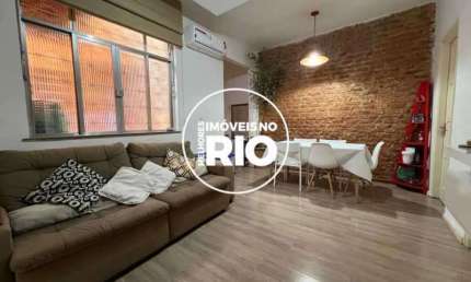 Apartamento com 2 quartos à venda na Rua Grajaú, --, Grajaú, Rio de Janeiro, 53 m2 por R$ 350.000