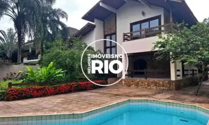 Casa em condomínio fechado com 7 quartos à venda na avenida das américas, --, barra da tijuca, rio de janeiro, 668 m2 por r$ 4.000.000