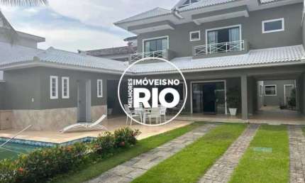 Casa em condomínio fechado com 4 quartos à venda na Avenida das Américas, --, Barra da Tijuca, Rio de Janeiro, 435 m2 por R$ 3.600.000