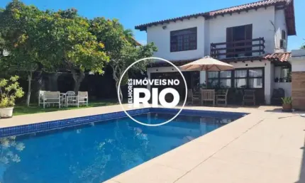 Casa em condomínio fechado com 4 quartos à venda na Avenida das Américas, --, Barra da Tijuca, Rio de Janeiro, 425 m2 por R$ 3.450.000