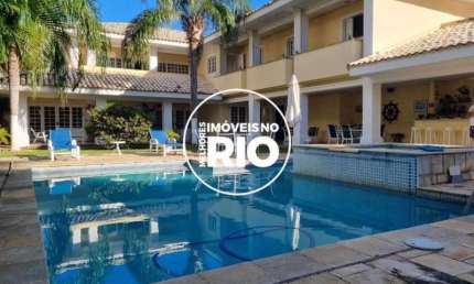 Casa em condomínio fechado com 4 quartos à venda na Avenida das Américas, --, Barra da Tijuca, Rio de Janeiro, 1000 m2 por R$ 9.600.000