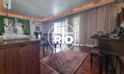 Apartamento com 4 quartos à venda na Rua Desembargador Izidro, --, Tijuca, Rio de Janeiro, 160 m2 por R$ 980.000