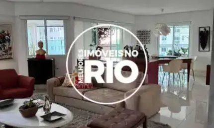 Apartamento com 4 quartos à venda na Rua Malibu, --, Barra da Tijuca, Rio de Janeiro, 222 m2 por R$ 2.870.000