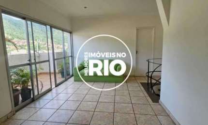 Cobertura com 3 quartos à venda na Rua Barão do Bom Retiro, --, Grajaú, Rio de Janeiro, 110 m2 por R$ 745.000