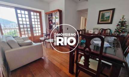 Apartamento com 3 quartos à venda na Rua Castro Barbosa, --, Grajaú, Rio de Janeiro, 70 m2 por R$ 450.000