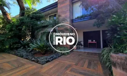 Casa em condomínio fechado com 5 quartos à venda na Avenida das Américas, --, Barra da Tijuca, Rio de Janeiro, 400 m2 por R$ 3.990.000
