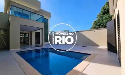 Casa em condomínio fechado com 4 quartos à venda na Avenida das Américas, --, Barra da Tijuca, Rio de Janeiro, 252 m2 por R$ 3.200.000