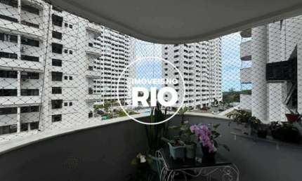 Apartamento com 3 quartos à venda na Avenida Alfredo Balthazar da Silveira, --, Barra da Tijuca, Rio de Janeiro, 85 m2 por R$ 688.000