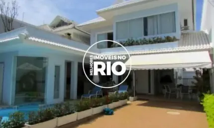 Casa em condomínio fechado com 5 quartos à venda na avenida das américas, --, barra da tijuca, rio de janeiro, 305 m2 por r$ 3.200.000