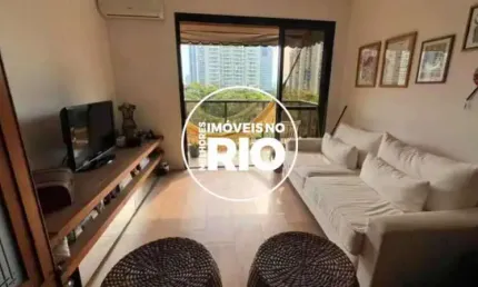 Apartamento com 1 quarto à venda na Avenida Prefeito Dulcídio Cardoso, --, Barra da Tijuca, Rio de Janeiro, 75 m2 por R$ 800.000
