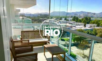 Apartamento com 2 quartos à venda na Rua Franco Zampari, --, Barra da Tijuca, Rio de Janeiro, 75 m2 por R$ 750.000