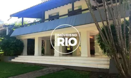 Casa em condomínio fechado com 6 quartos à venda na Avenida Assis Chateaubriand, --, Barra da Tijuca, Rio de Janeiro, 700 m2 por R$ 8.470.000
