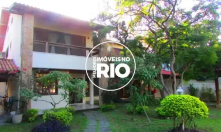 Casa em condomínio fechado com 4 quartos à venda na avenida das américas, --, barra da tijuca, rio de janeiro, 550 m2 por r$ 3.850.000